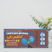 ブルーピックボール大会大人誕生日チケット (スタンド正面)