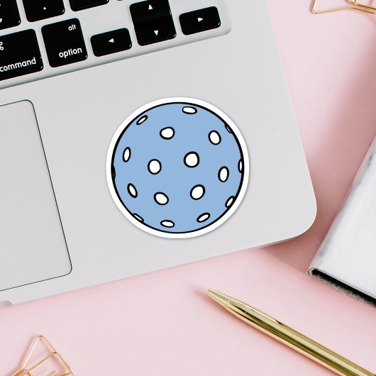 ブルーピックボール シール