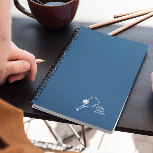 ブルーピックル王室のボールパーソナルウィークリー プランナー手帳