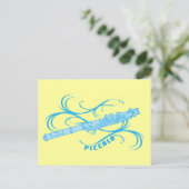 ブルーピッコロ ポストカード (スタンド正面)
