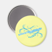 ブルーピッコロ マグネット (正面/裏面)