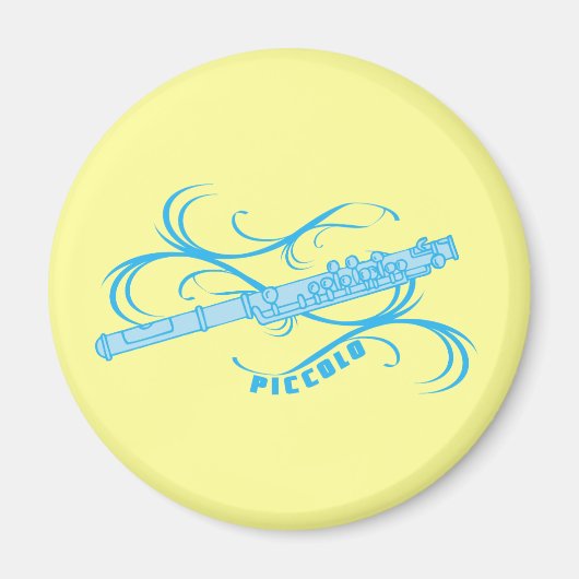 ブルーピッコロ マグネット (正面)