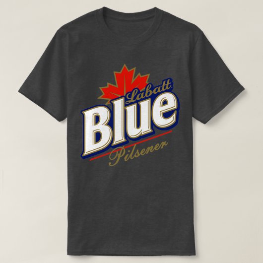 ブルーピルセナーT Tシャツ (デザイン正面)