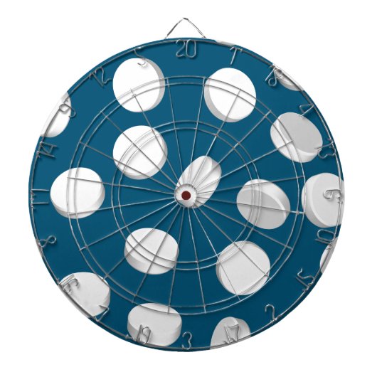 ブルーピル薬 ダーツボード (正面)