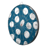 ブルーピル薬 ダーツボード (正面右)