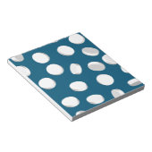 ブルーピル薬 ノートパッド (アングル)