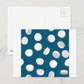 ブルーピル薬 ポストカード (正面/裏面)