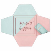 ブルーピンクが実現 サッカーボール (フラット)