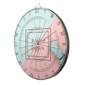 ブルーピンクが実現 ダーツボード (正面右)
