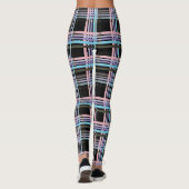 ブルーピンクとマウーブ レギンス (裏面)