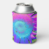 ブルーピンクのレトロなヒマファンキーワリの写真 缶クーラー (缶裏面)