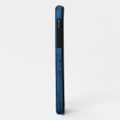 ブルーピンクの大理石ケース – メイトタフアップル Case-Mate iPhoneケース (裏面/左)
