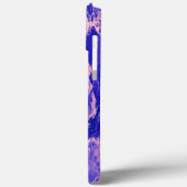 ブルーピンクの海賊船バトル Case-Mate iPhoneケース (裏面 / 左)