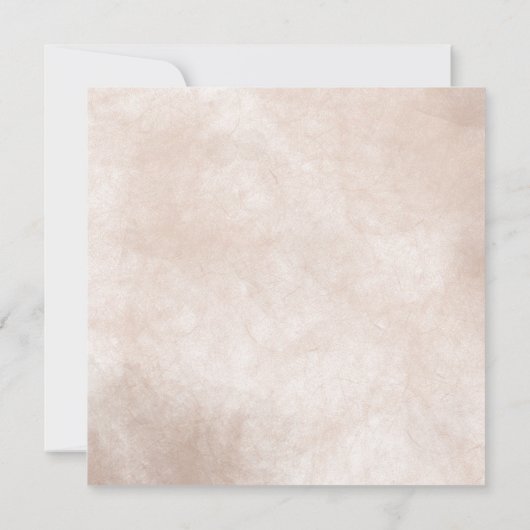 ブルーピンクアジサイ100thバースデーパーティースクエア 招待状 (裏面)