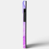 *~*ブルーピンクアメジストクリスタルヒーリングエネルギー Case-Mate iPhoneケース (裏面 / 左)
