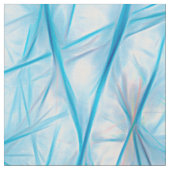 ブルーピンクアートの水彩抽象芸術 ファブリック (クローズアップ)