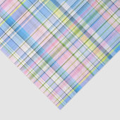 ブルーピンクイエローウィットマ名門私立校風のドラス 薄葉紙 (詳細)