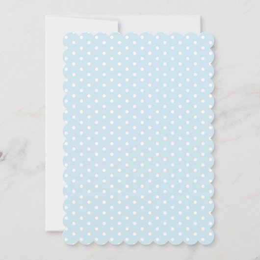 ブルーピンクイエローフローライースターブランチ卵狩り 招待状 (裏面)