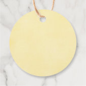 ブルーピンクイエローフローラ第一聖餐式 フェイバータグ (裏面)