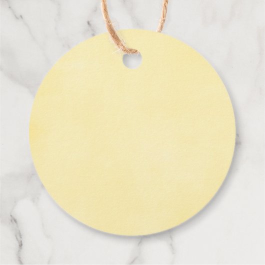 ブルーピンクイエローフローラ第一聖餐式 フェイバータグ (裏面)