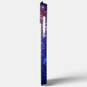 ブルーピンクガーリーイエローグロースパークリモノグラム Case-Mate iPhoneケース (裏面 / 左)