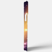 ブルーピンクガーリーイエローグロースパークリモノグラム Case-Mate iPhoneケース (裏面 / 右)