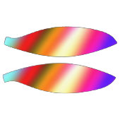 ブルーピンクグラデーションの水色抽象芸術パステル虹 バスケットボール (パネル)