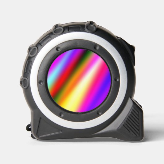 ブルーピンクグラデーションの水色抽象芸術パステル虹 メジャー (正面)