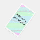 ブルーピンクグリーングリッタースパークルパステル名p (コーナー)