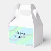 ブルーピンクグリーングリッタースパークルパステル名p フェイバーボックス (裏面サイド)