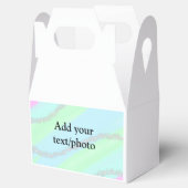 ブルーピンクグリーングリッタースパークルパステル名p フェイバーボックス (オープン)