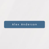 ブルーピンクスキニー防水接着剤キッズ ラベル (デザイン1)