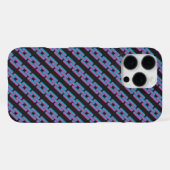 ブルーピンクチェーンiPhone/iPadケース iPhoneケース (裏面横)