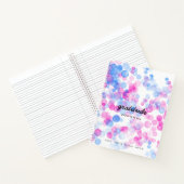 ブルーピンクドット感謝ジャーナル ノートブック (内部)