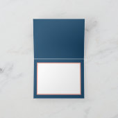 ブルーピンクホワイトピンクオーキッドブーケありがとう カード (内部)