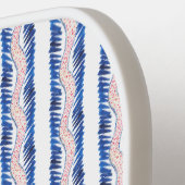 ブルーピンクボーグランミレニアルピックボールパドル ピックルボールラケット (左詳細)