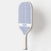 ブルーピンクボーグランミレニアルピックボールパドル ピックルボールラケット (左)