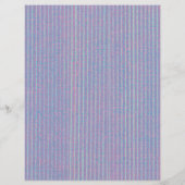 ブルーピンクラベンダーストライプズ紙 (裏面)