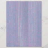 ブルーピンクラベンダーストライプズ紙 (正面)