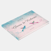 ブルーピンクロベバーズメキシ結婚コノブック ゲストブック (コーナー)