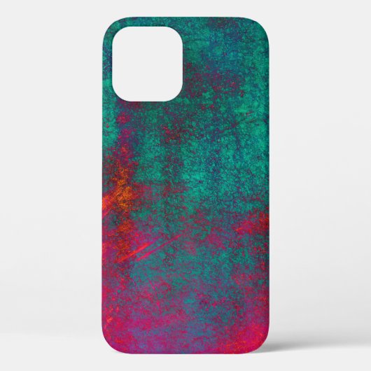 ブルーピンク背景テクスチャセメント壁紙abstract, a Case-Mate iPhoneケース (裏面)