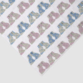 ブルーピンク（犬）スタッフォードドッグジンジャージャースジャー 薄葉紙 (詳細)