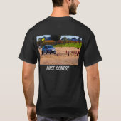 ブルーピンパフォーマンスAnime Tee Tシャツ (裏面)