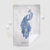 ブルーピーコエレガントックゴルフタオル ゴルフタオル (インサイチュ)