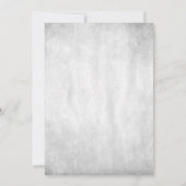 ブルーピーコックセーブ・ザ・デート案内 案内状 (裏面)