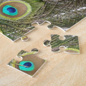 ブルーピーコックパズル ジグソーパズル (側面)