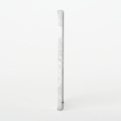 ブルーピーコックパーソナライズされたサムスンギャラクシーケース SAMSUNG GALAXYケース (右側)