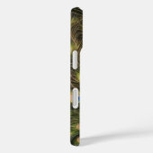 ブルーピーコックフォンケース Case-Mate iPhoneケース (裏面 / 右)