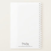 ブルーピーコックプランナー プランナー手帳 (裏面)