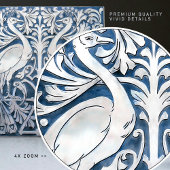 ブルーピーコックモデニスタアートバルセロナ1903 タイル